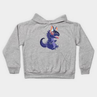 Tzitzi-Ya-Ku pup Kids Hoodie